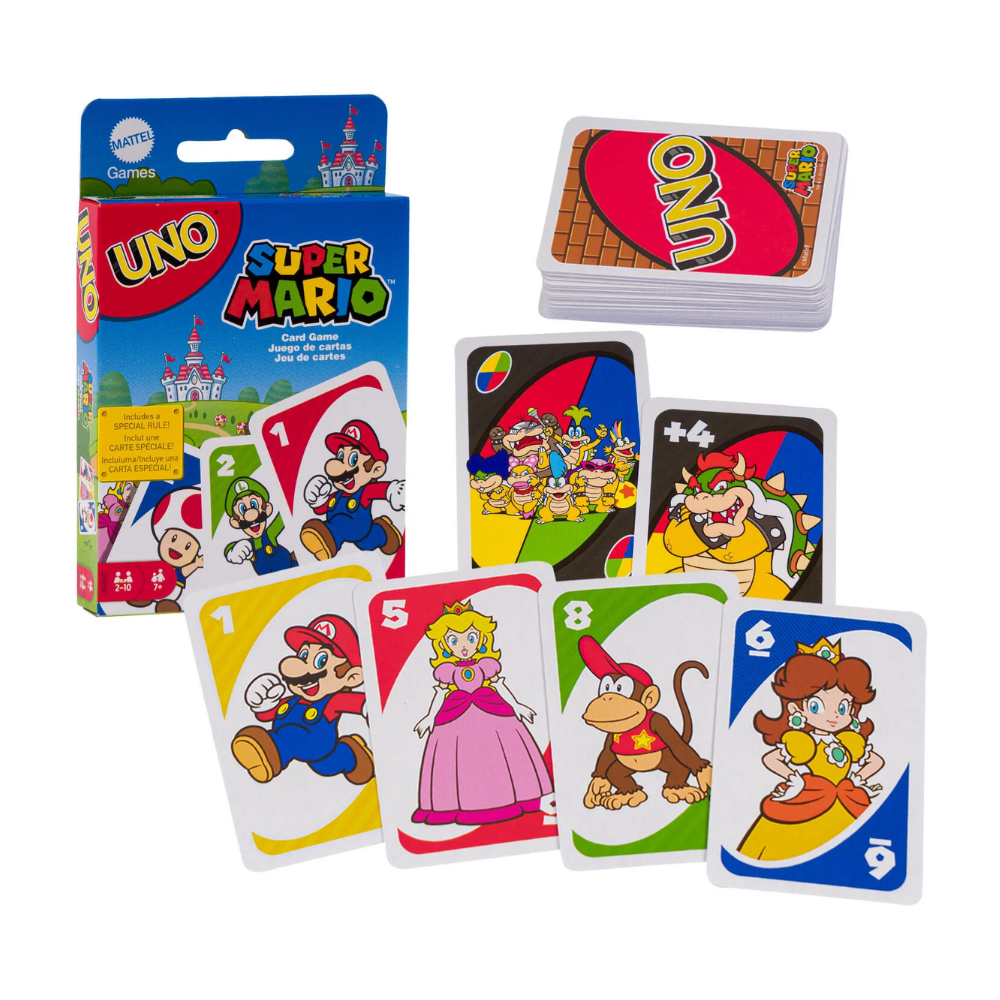 UNO Super Mario – Card Game
