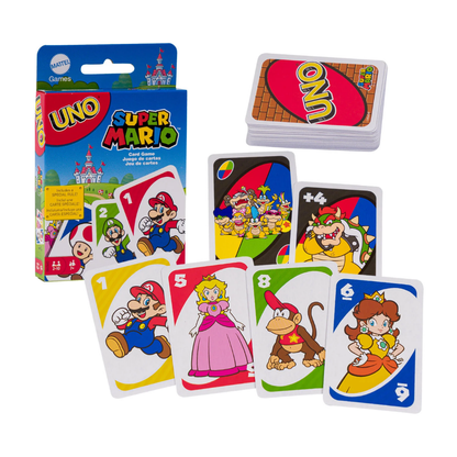 UNO Super Mario – Card Game