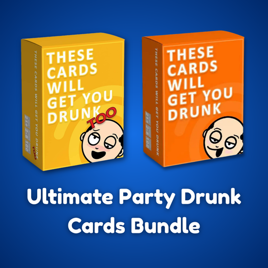 Ultimate Party Drunk Cards Bundle