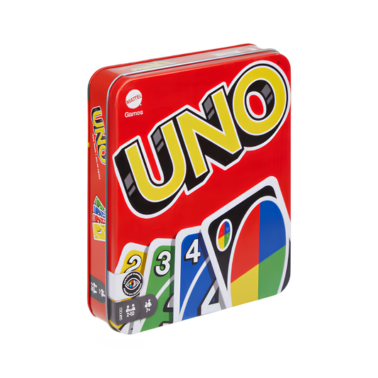 UNO Card Game – Tin Box Edition