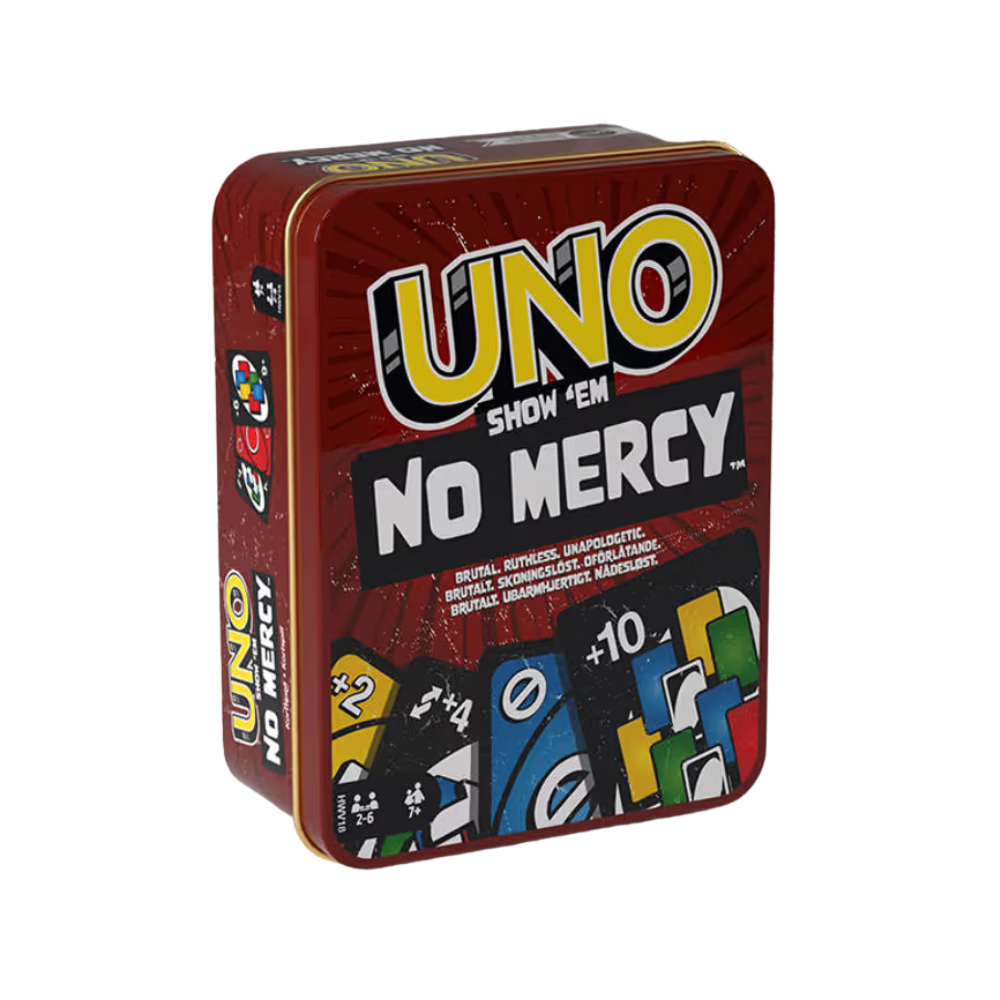 UNO No Mercy – Tin Box Edition