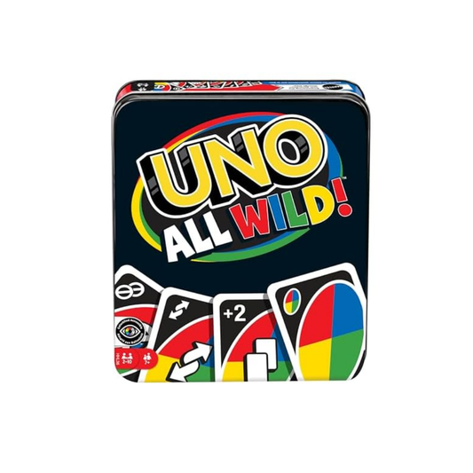 UNO All Wild! – Tin Box Edition