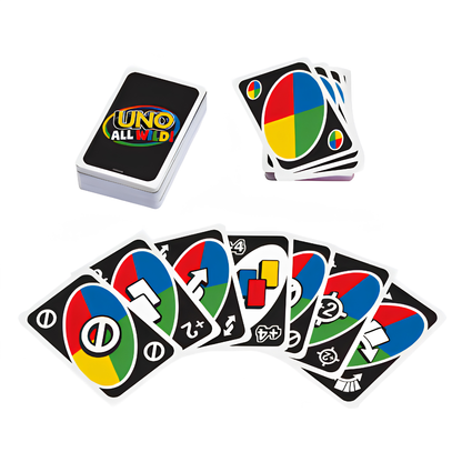 UNO All Wild! – Tin Box Edition