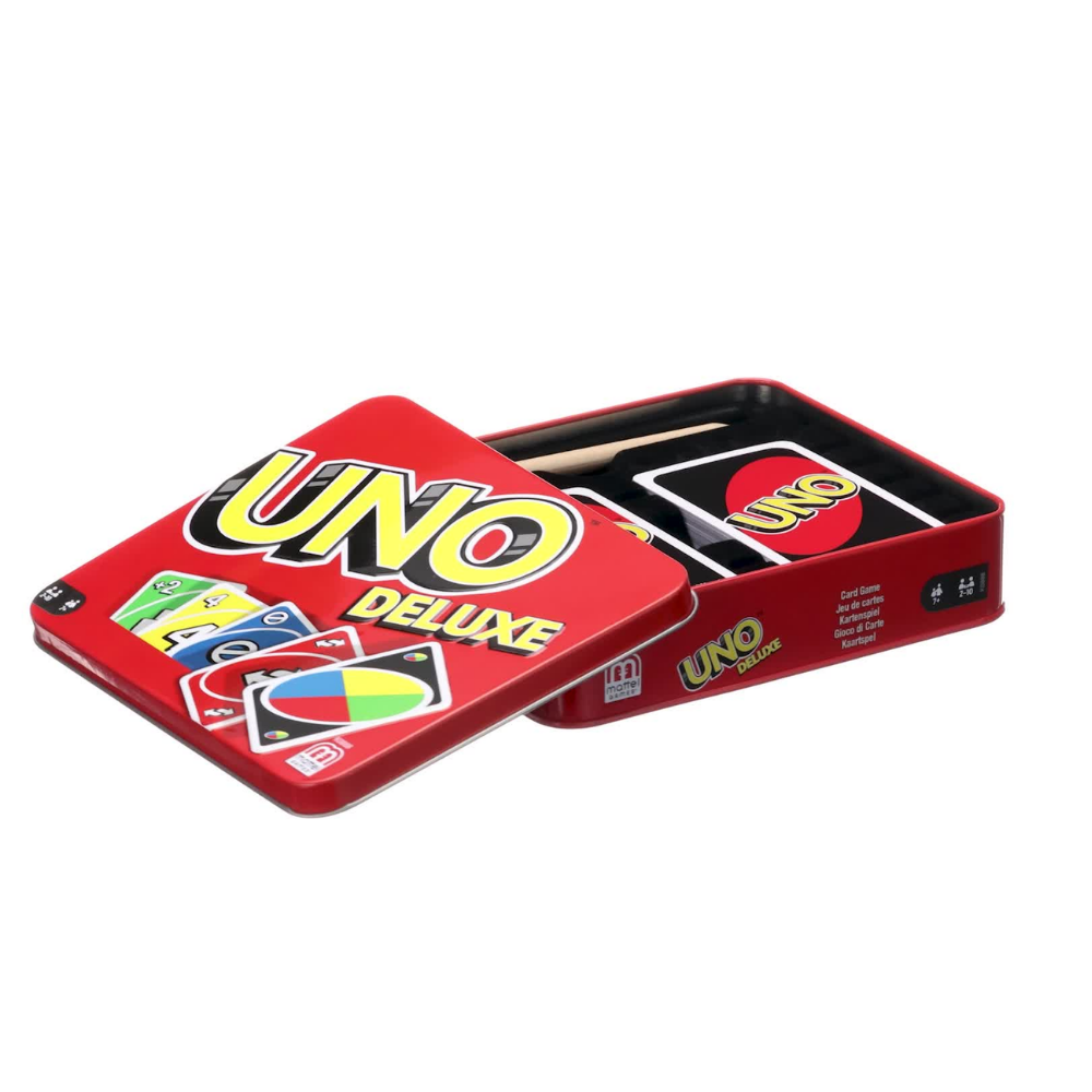 UNO Deluxe – Tin Box Edition