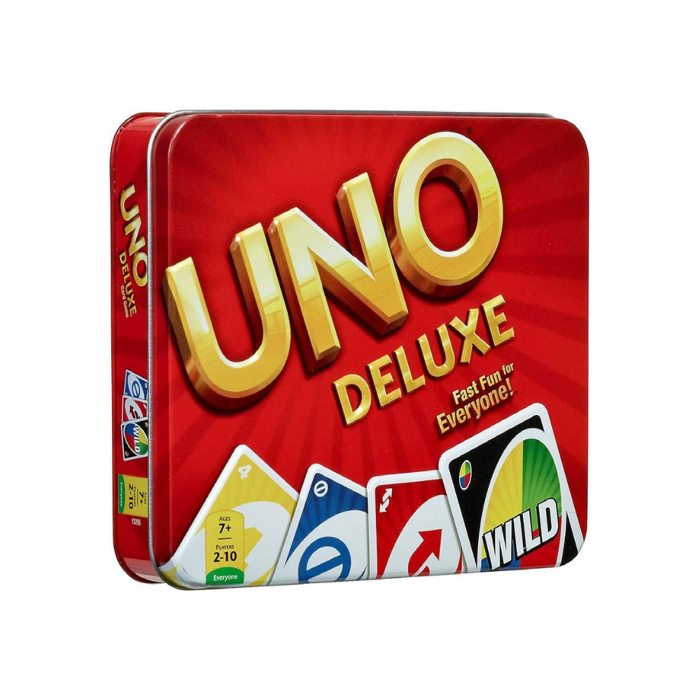 UNO Wild Deluxe  – Tin Box Edition