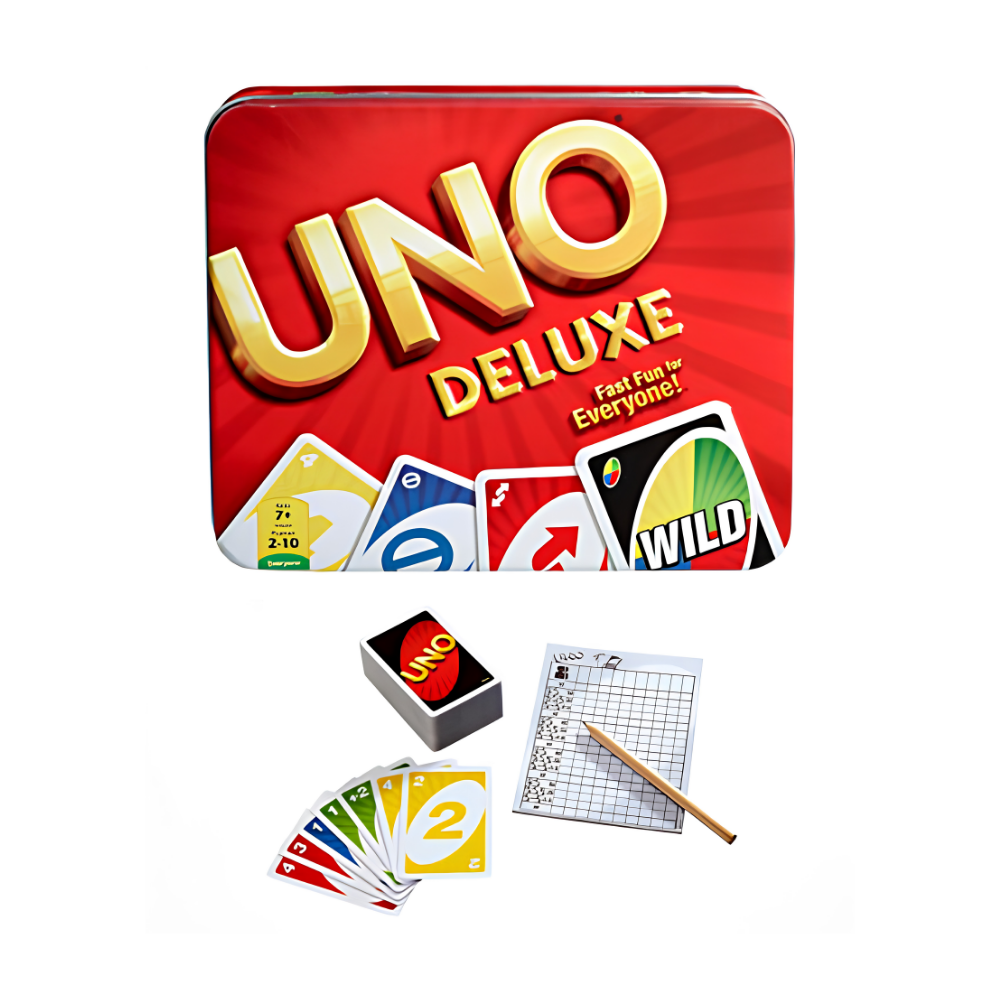UNO Wild Deluxe  – Tin Box Edition