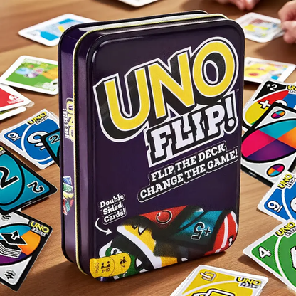 UNO Flip! – Tin Box Edition