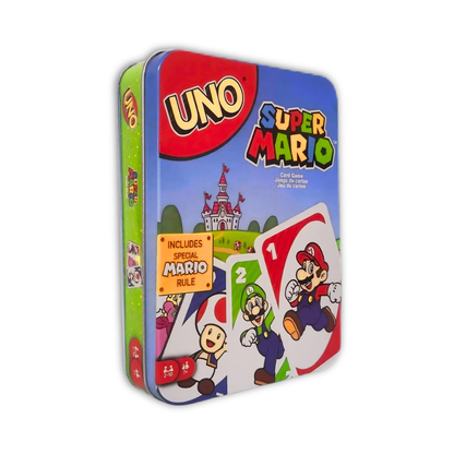 UNO Super Mario – Tin Box Edition