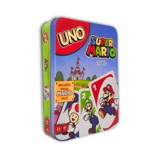 UNO Super Mario – Tin Box Edition