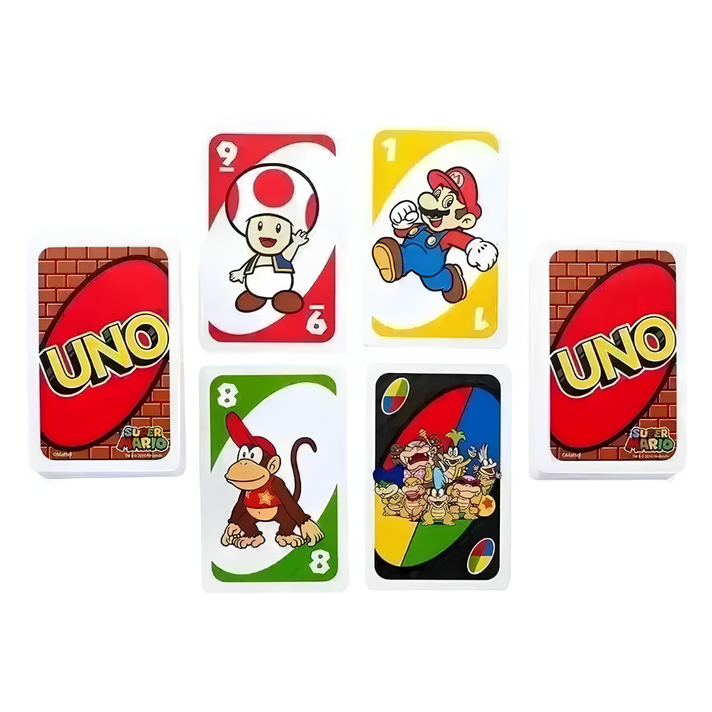 UNO Super Mario – Tin Box Edition