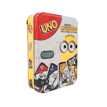 UNO Minions: The Rise of Gru – Tin Box Edition
