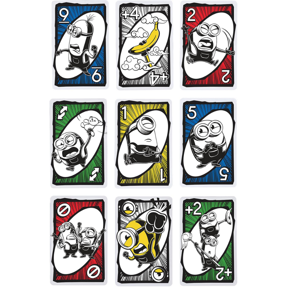 UNO Minions: The Rise of Gru – Tin Box Edition