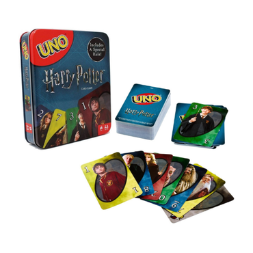 UNO Harry Potter – Tin Box Edition