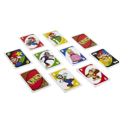 UNO Super Mario – Tin Box Edition