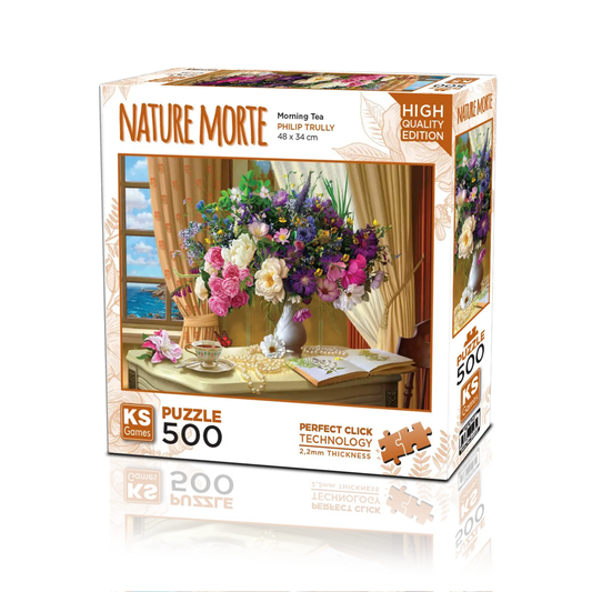 Morning Tea (500 Pieces)