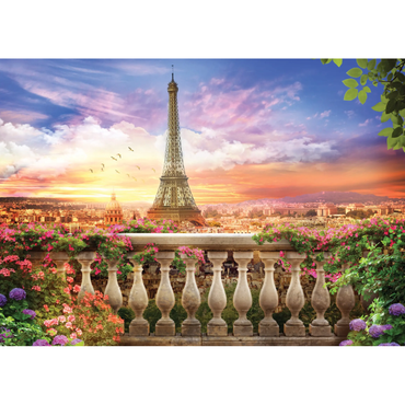Sunset in Eiffel (500 Pieces)