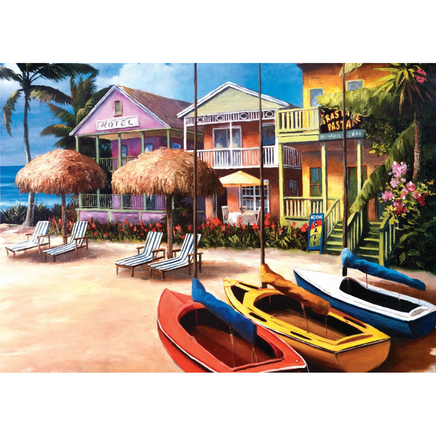 Like Summer (500 Pieces)