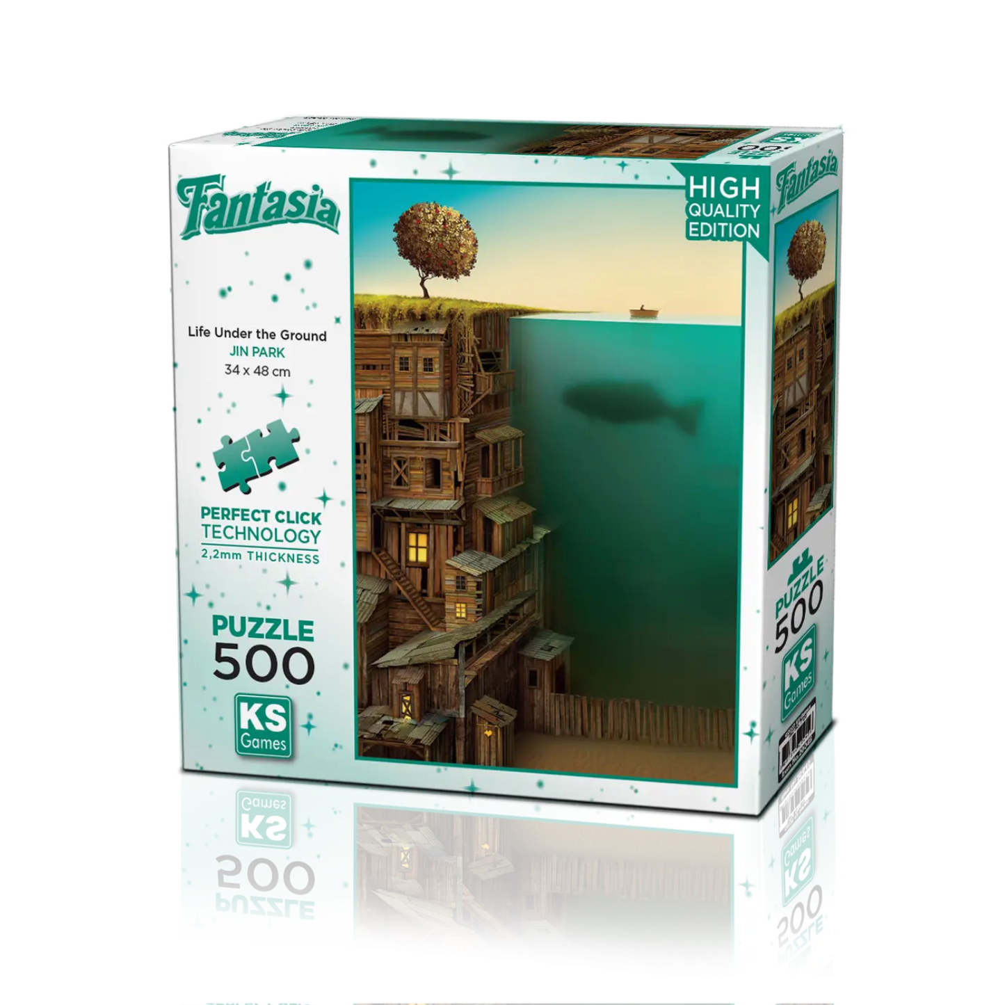 Life Under the Ground (500 Pieces)