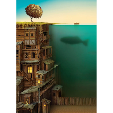 Life Under the Ground (500 Pieces)