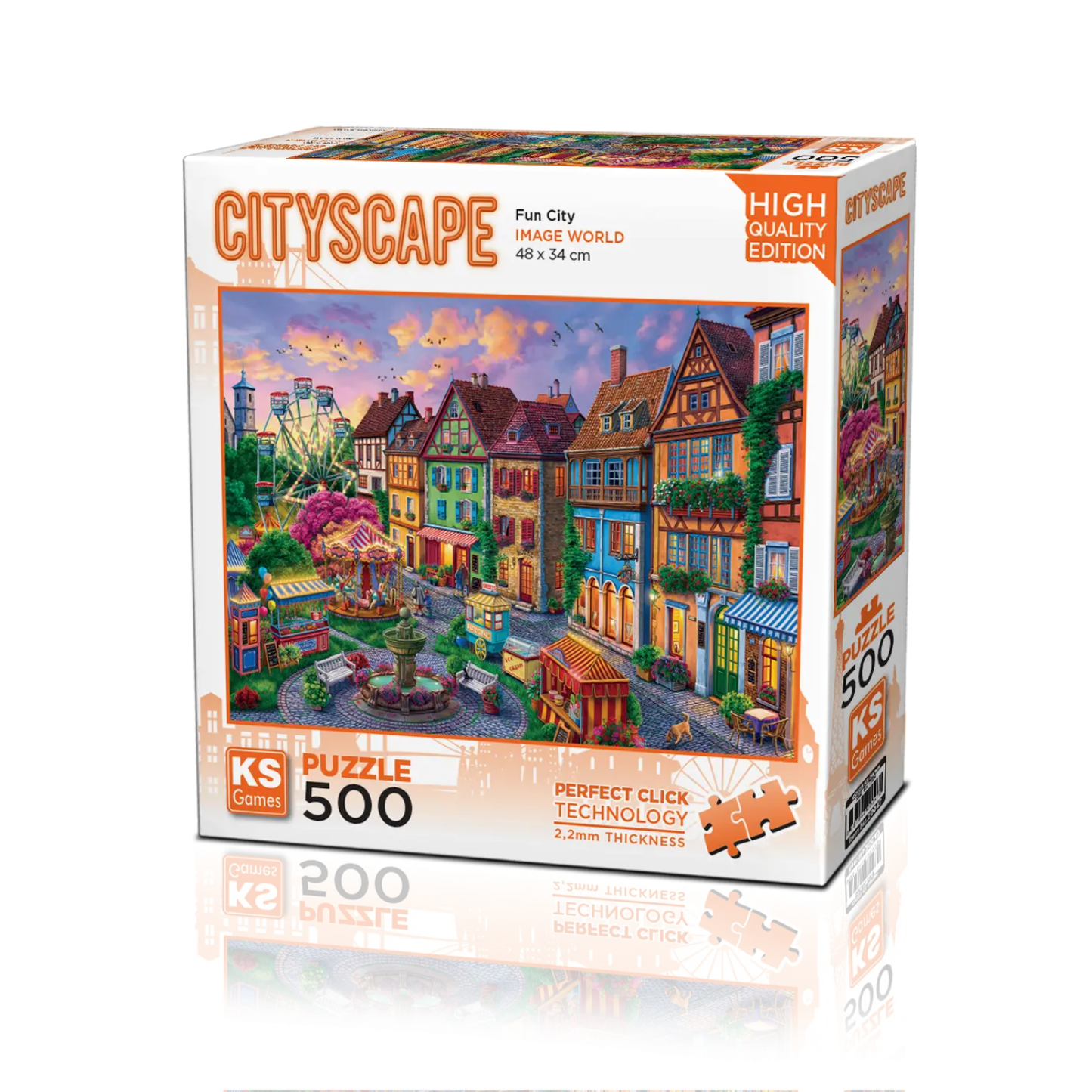 Fun City (500 Pieces)