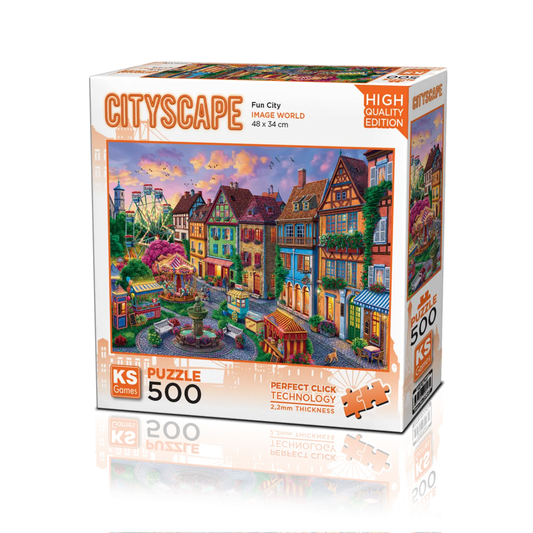 Fun City (500 Pieces)