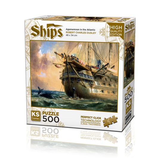 Agamemnon in the Atlantic (500 Pieces)