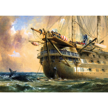 Agamemnon in the Atlantic (500 Pieces)