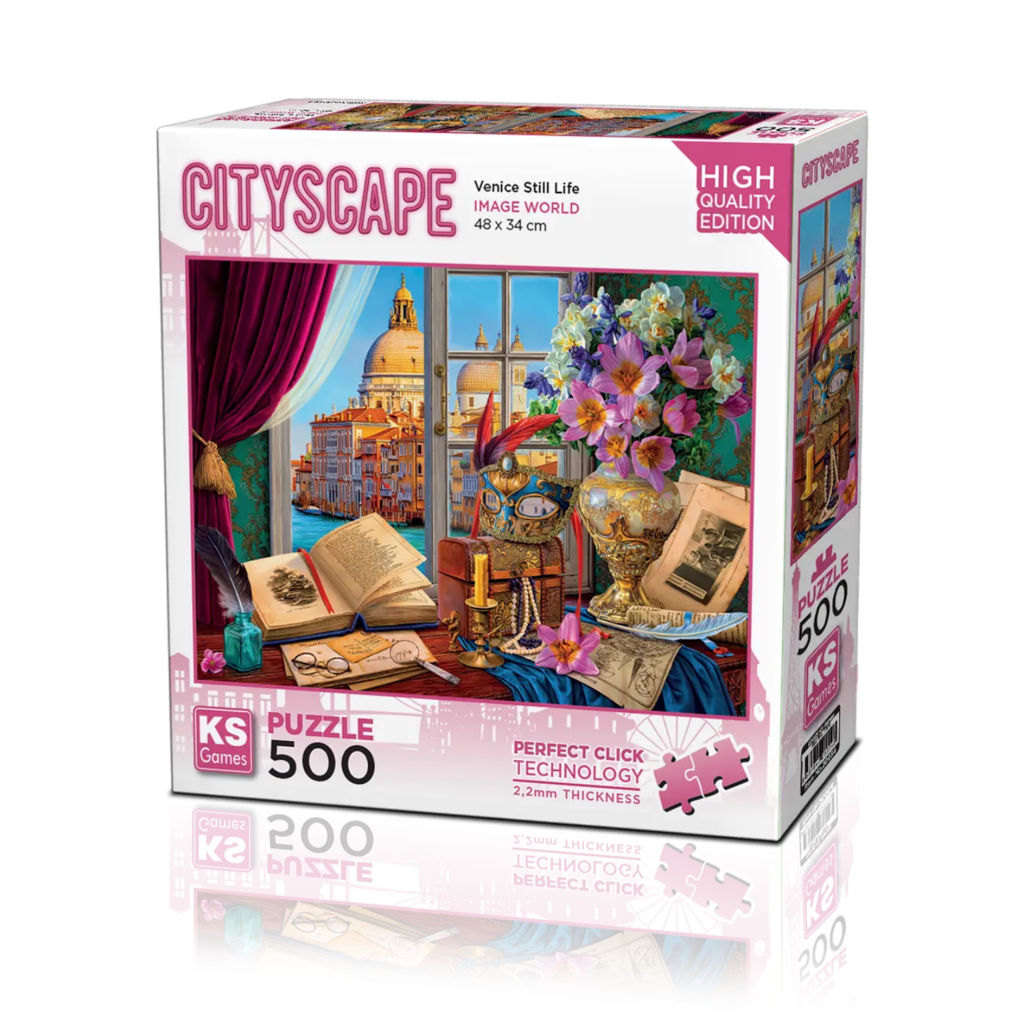 Venice Still Life (500 Pieces)