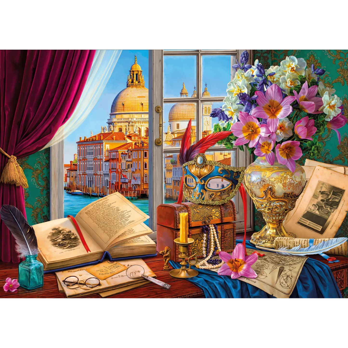 Venice Still Life (500 Pieces)
