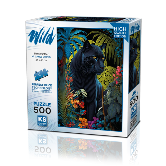 Black Panther (500 Pieces)