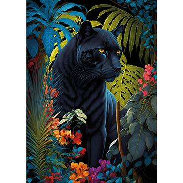 Black Panther (500 Pieces)