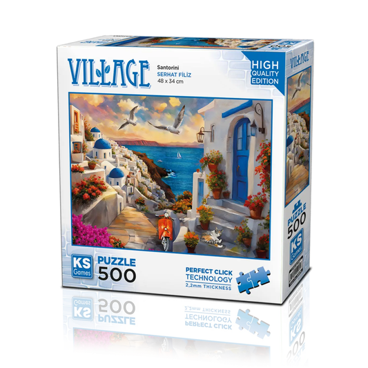 Santorini (500 Pieces)