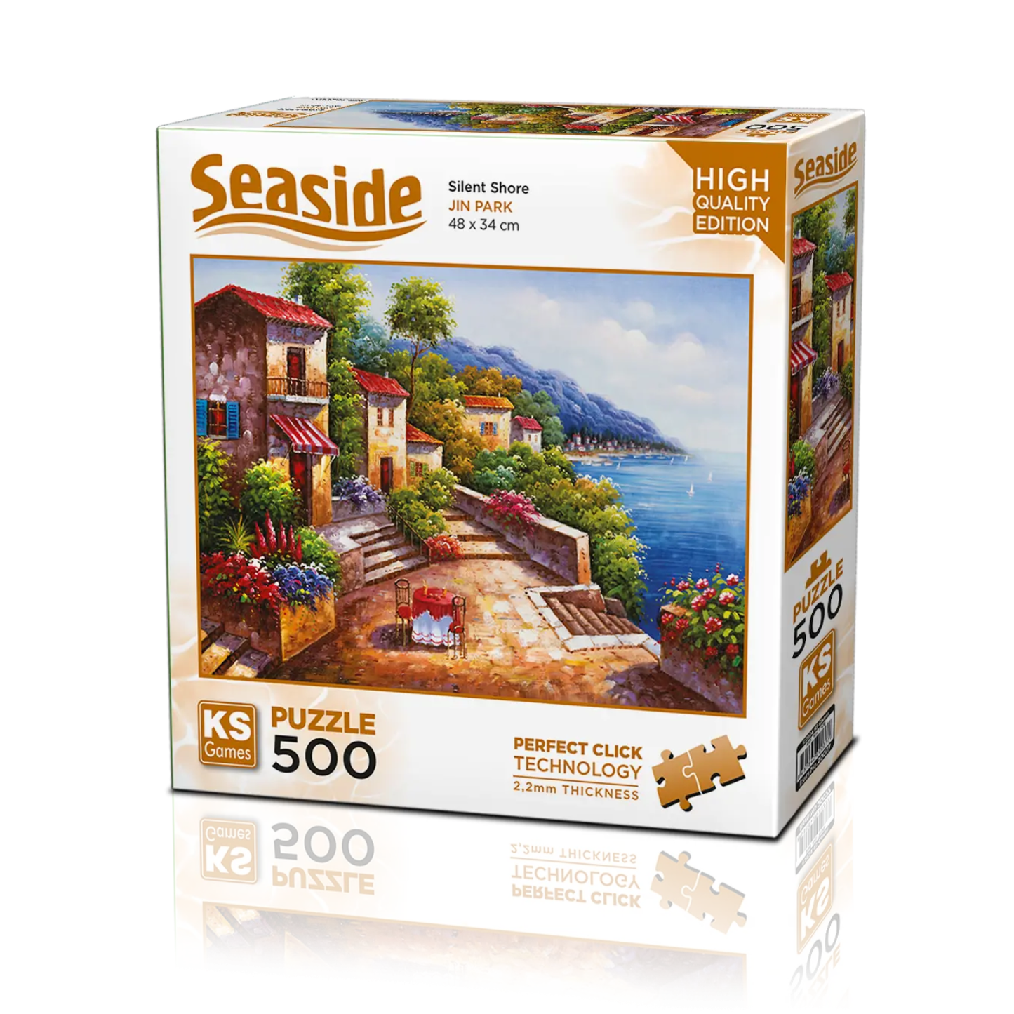 Silent Shore (500 Pieces)