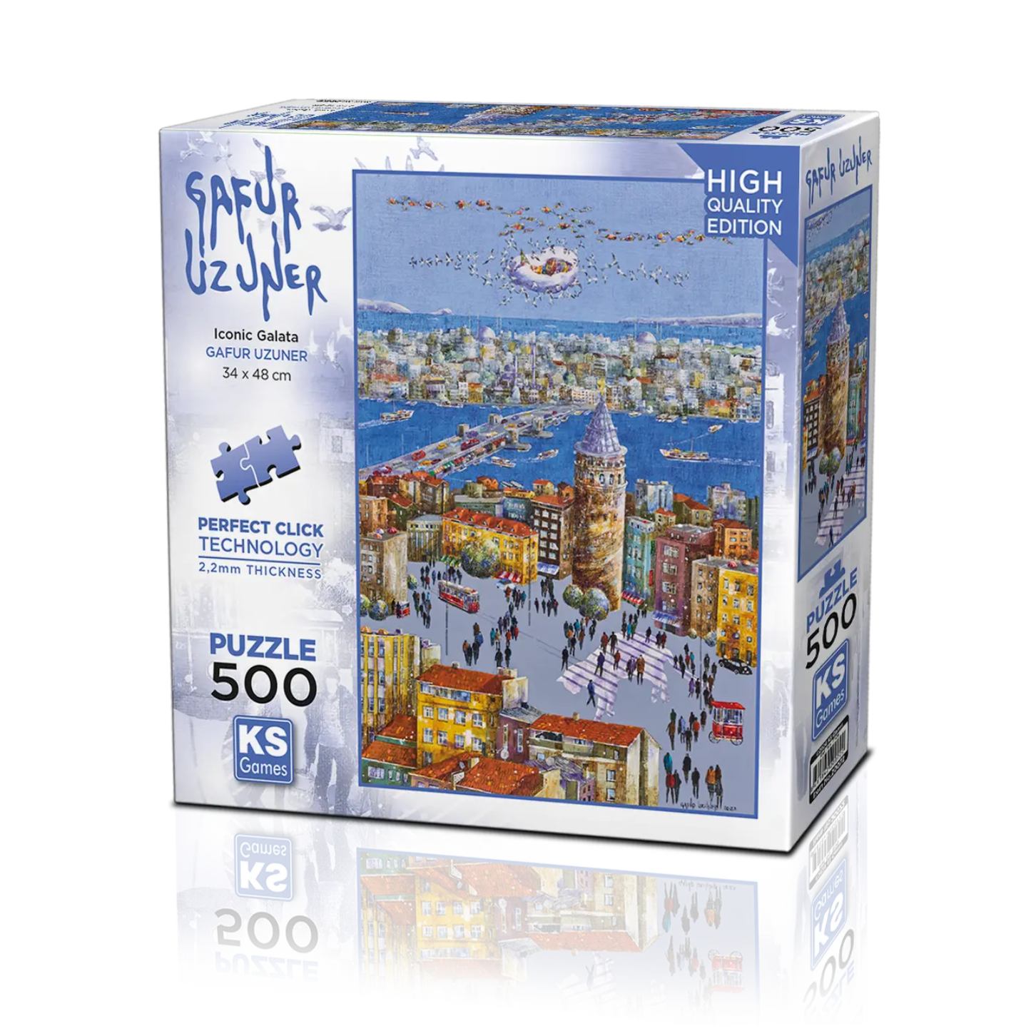 Iconic Galata (500 Pieces)