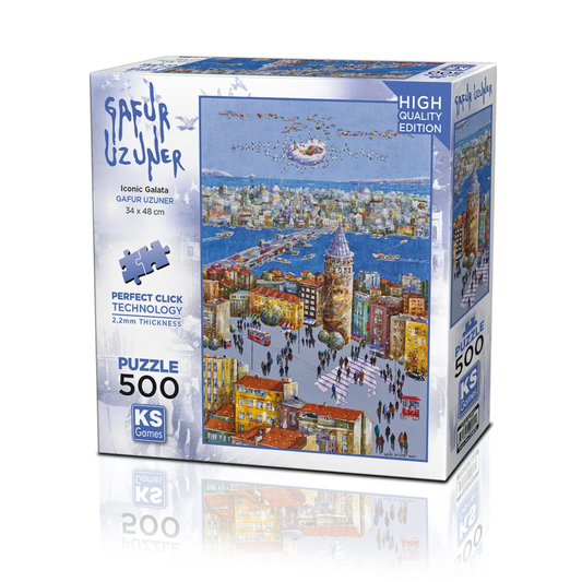 Iconic Galata (500 Pieces)