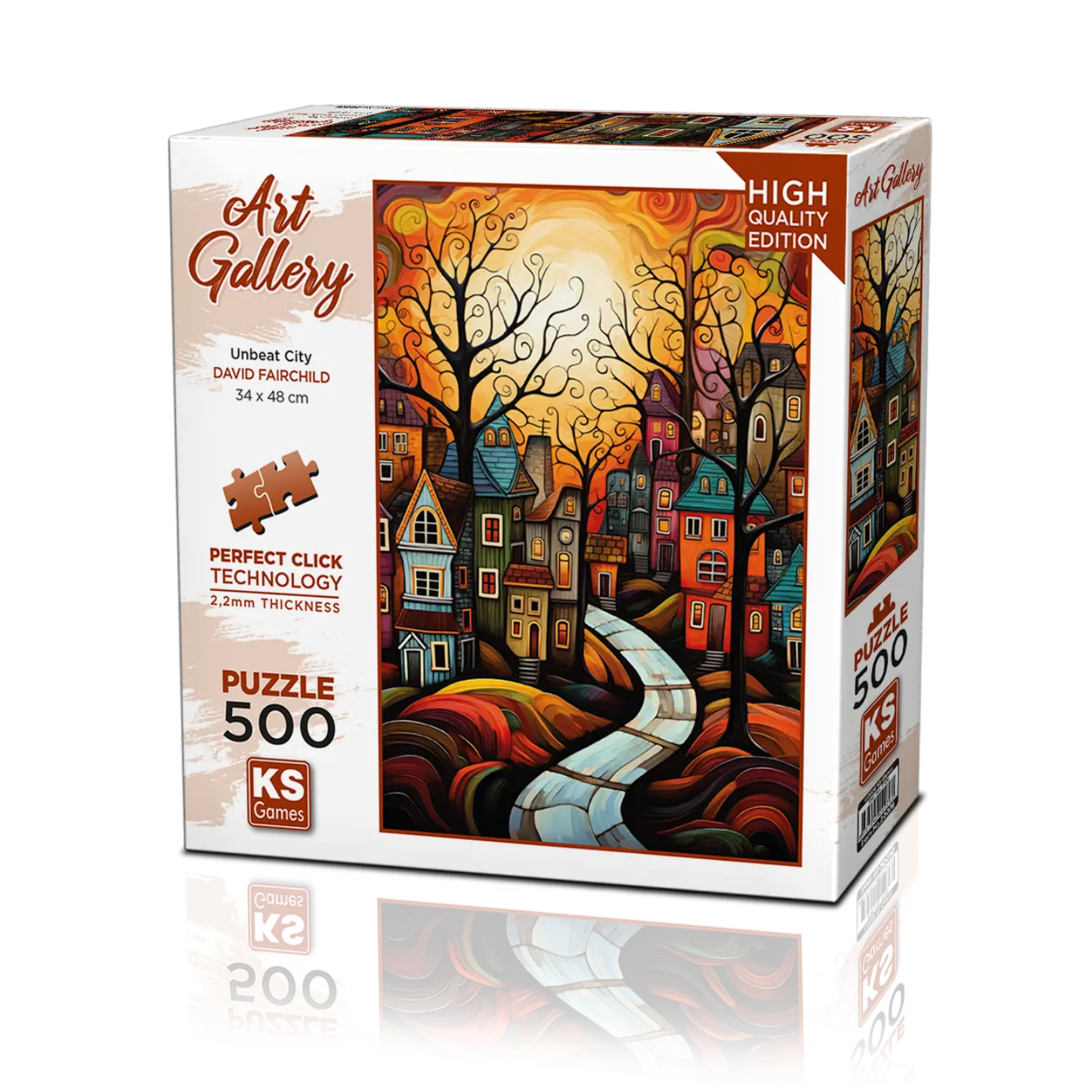 Unbeat City (500 Pieces)