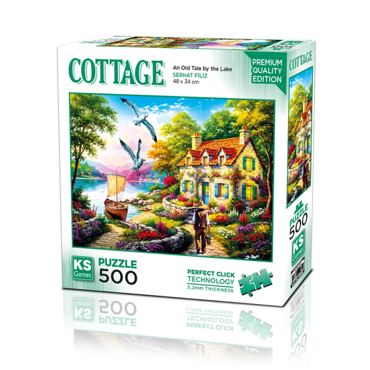 An Old Tale by the Lake (500 Pieces)