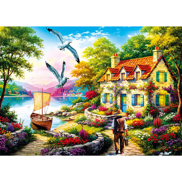 An Old Tale by the Lake (500 Pieces)
