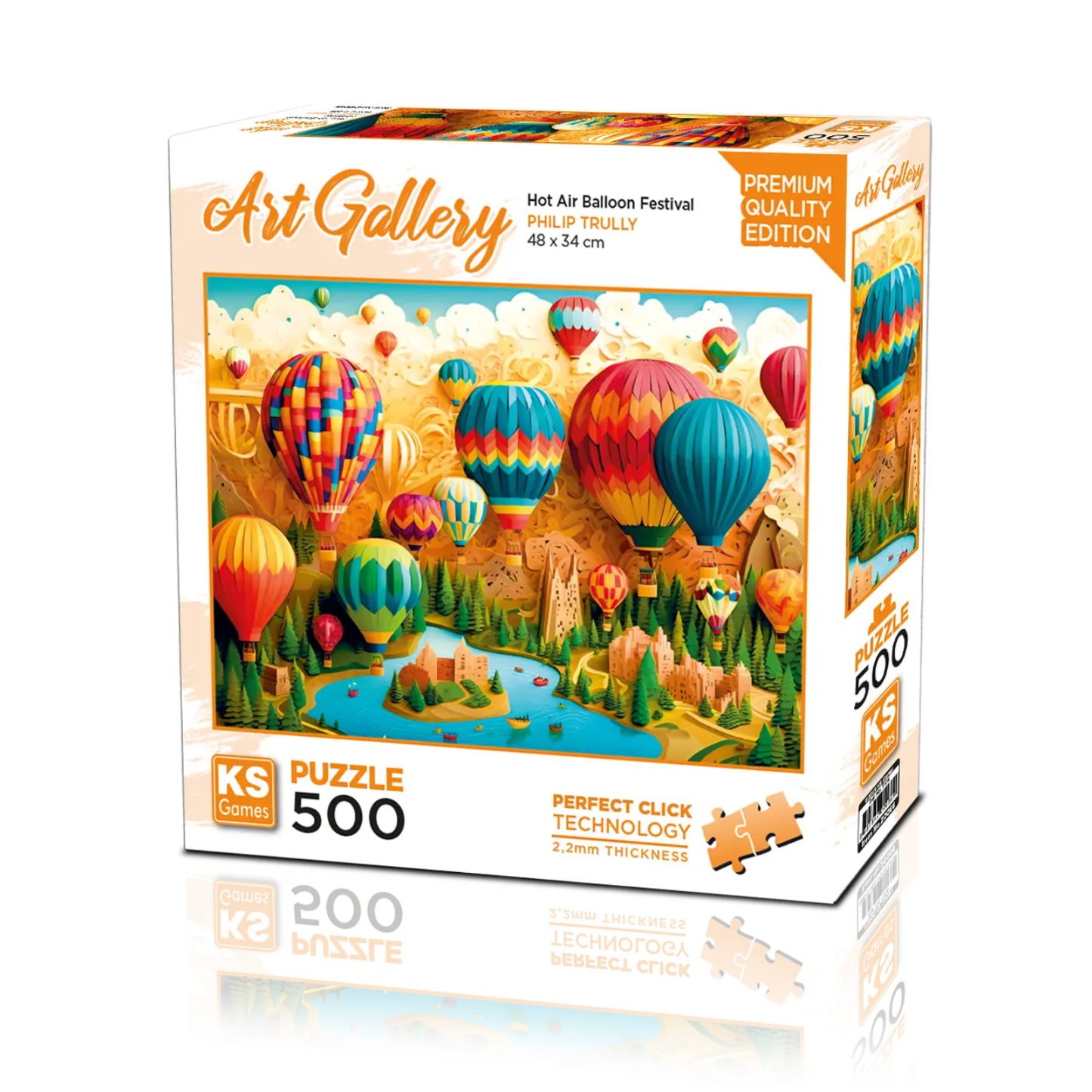 Hot Air Balloon Festival (500 Pieces)
