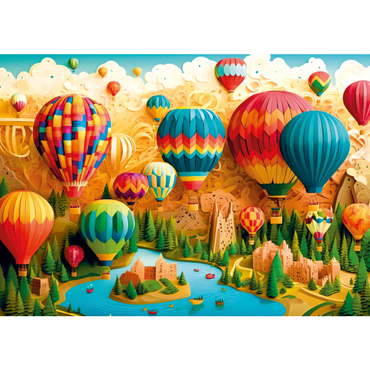 Hot Air Balloon Festival (500 Pieces)
