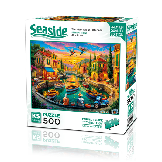 The Silent Tale of Fishermen (500 Pieces)