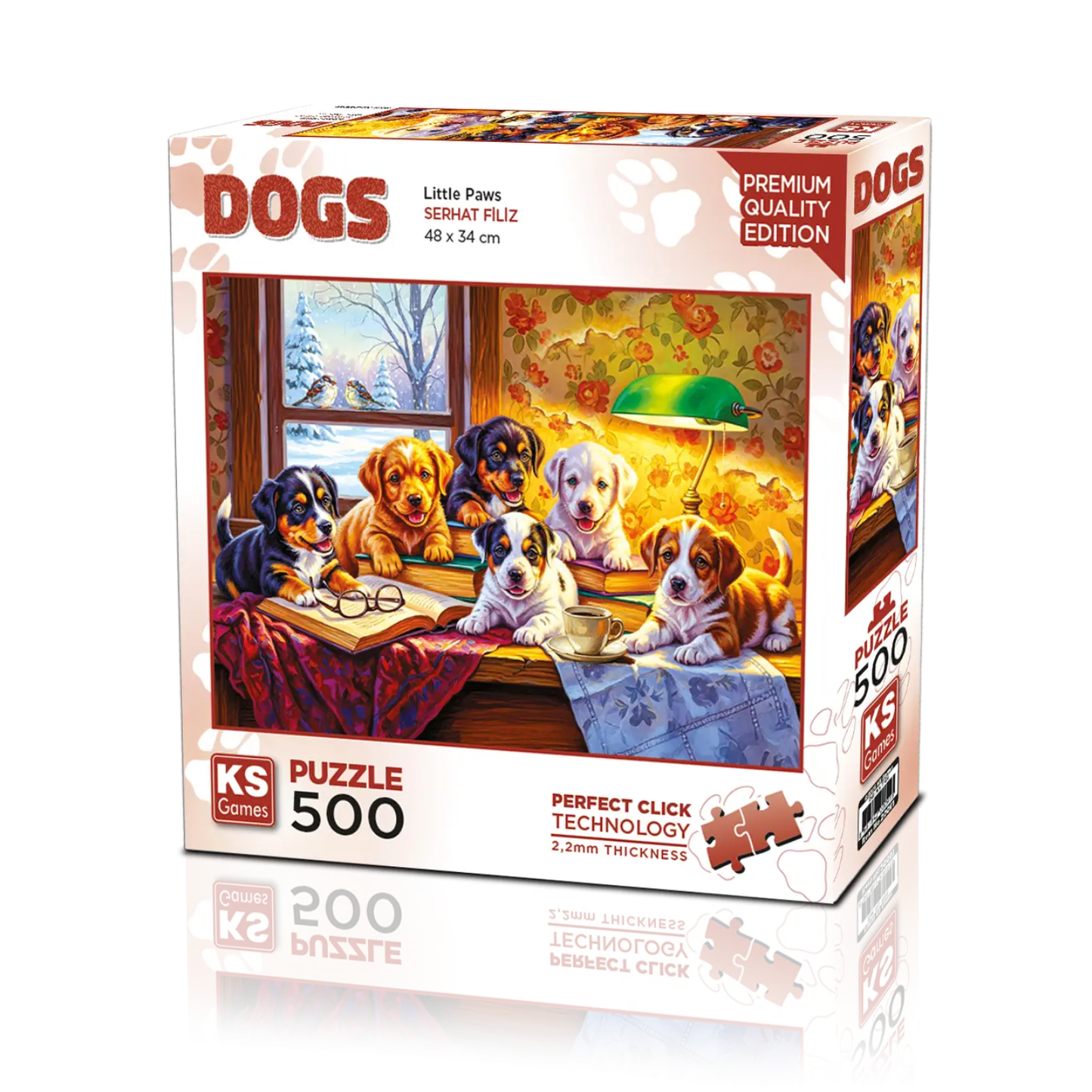 Little Paws (500 Pieces)