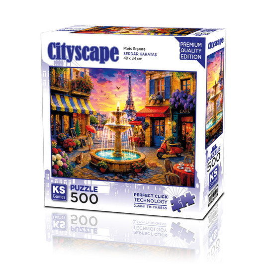 Paris Square (500 Pieces)