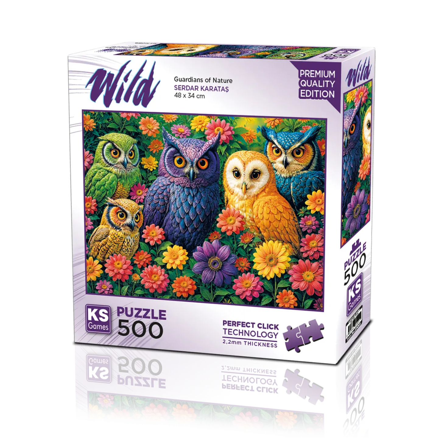 Guardians of Nature (500 Pieces)