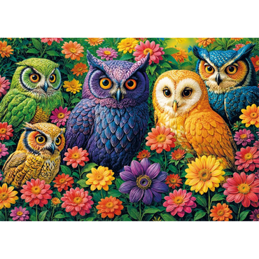 Guardians of Nature (500 Pieces)