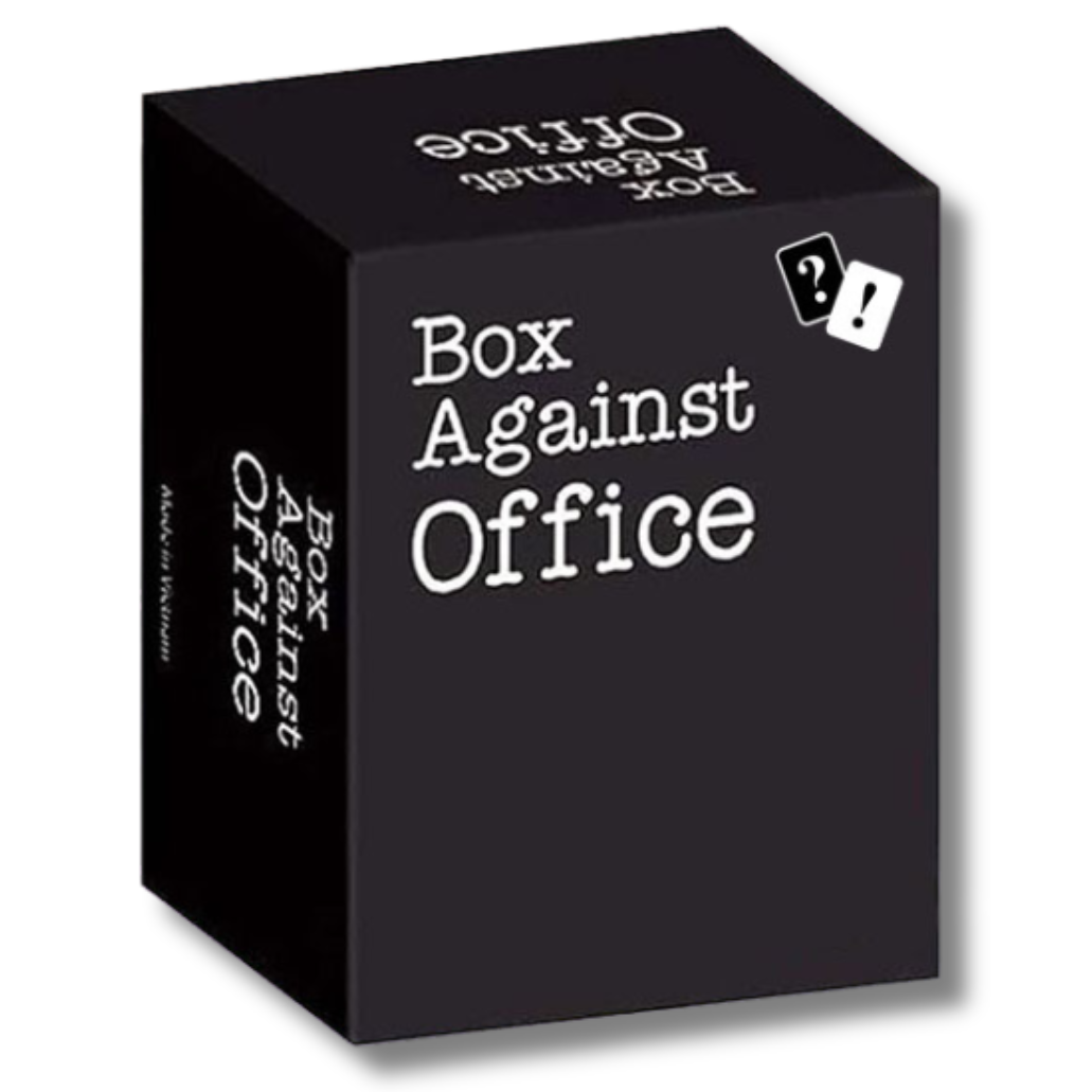 Box Against Office - The Office Series Card Game - 18+ Only