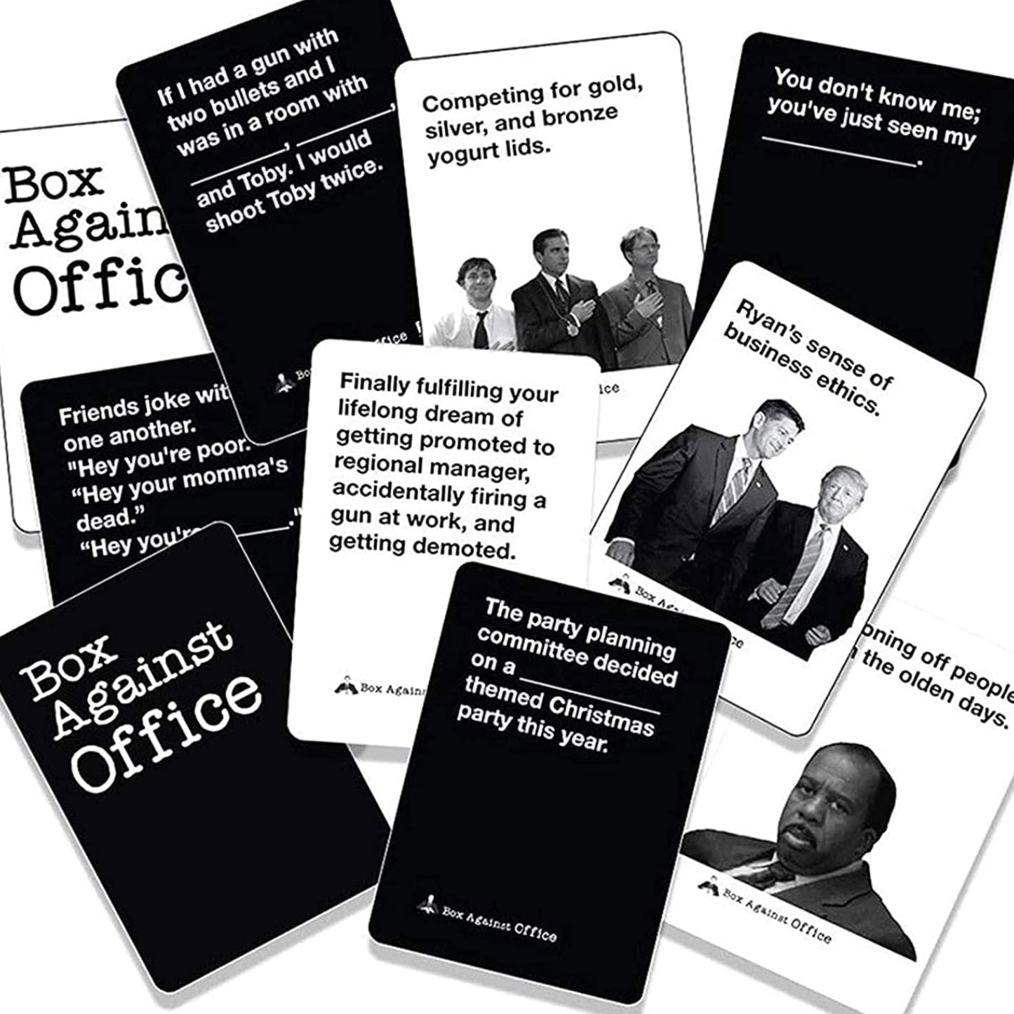 Box Against Office - The Office Series Card Game - 18+ Only
