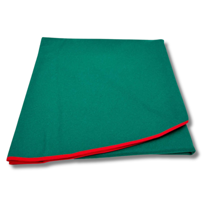 Green Poker/Playing Table Top Cloth – All Sizes Available On Demand