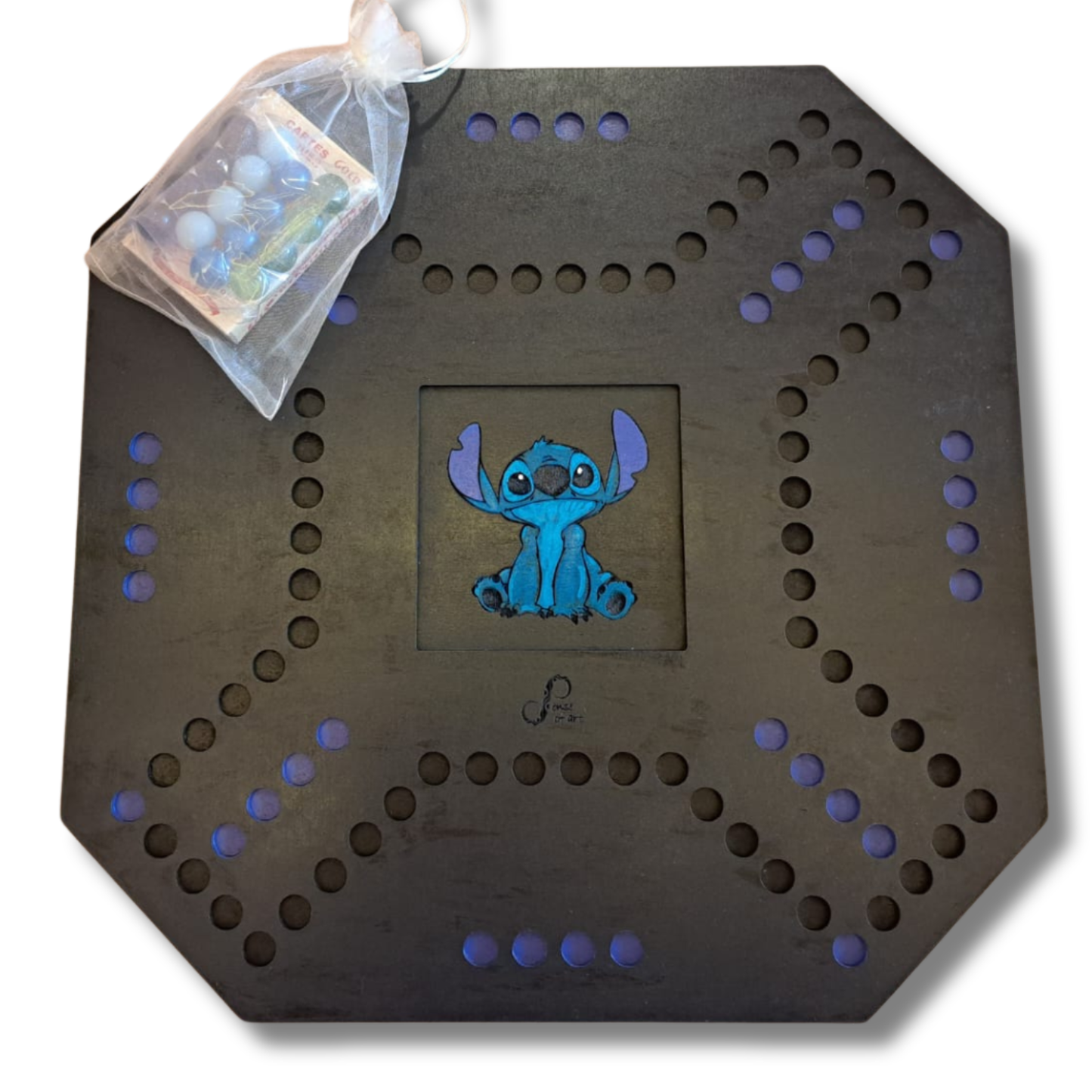 Jackaroo Wooden Board