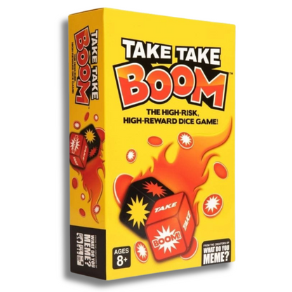 Take Take Boom - The Explosive Dice Game!